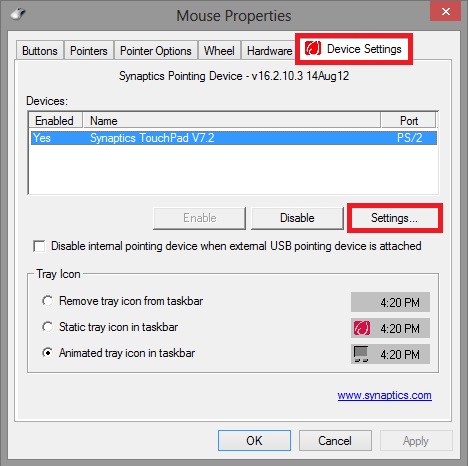 windows 10 touchpad driver download